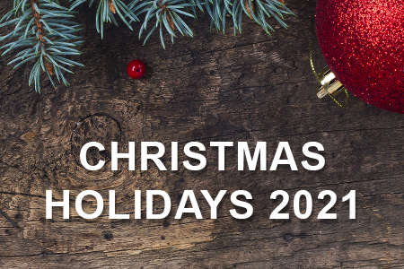Christmas Holidays 2021
